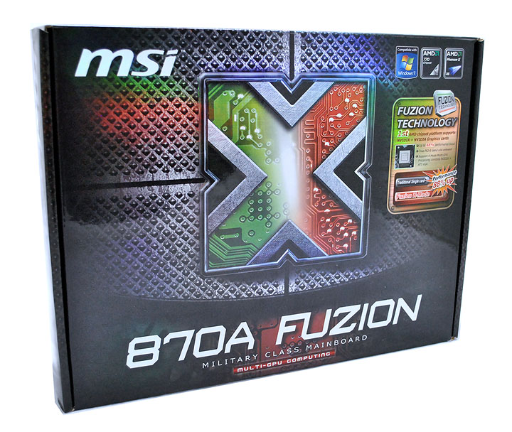11 MSI 870A Fuzion  Review  Cool......