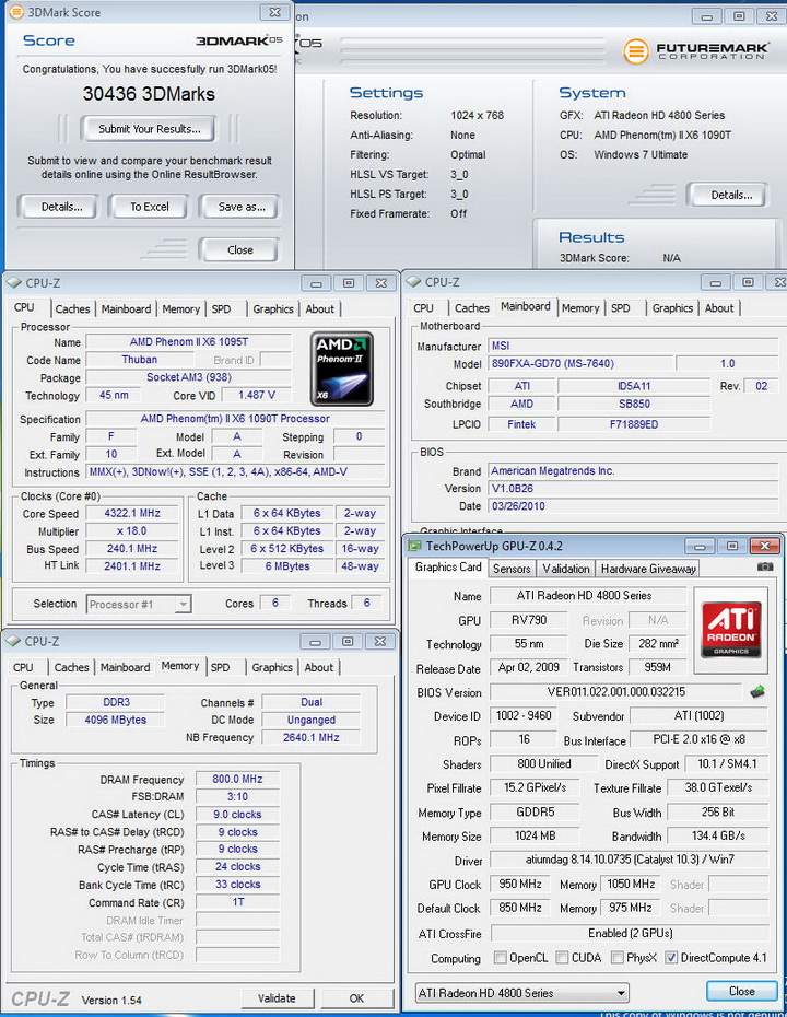 05 MSI 890FXA GD70 & AMD Phenom II X6 1090T
