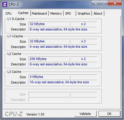 cpuz2 MSI P55A Fuzion Review
