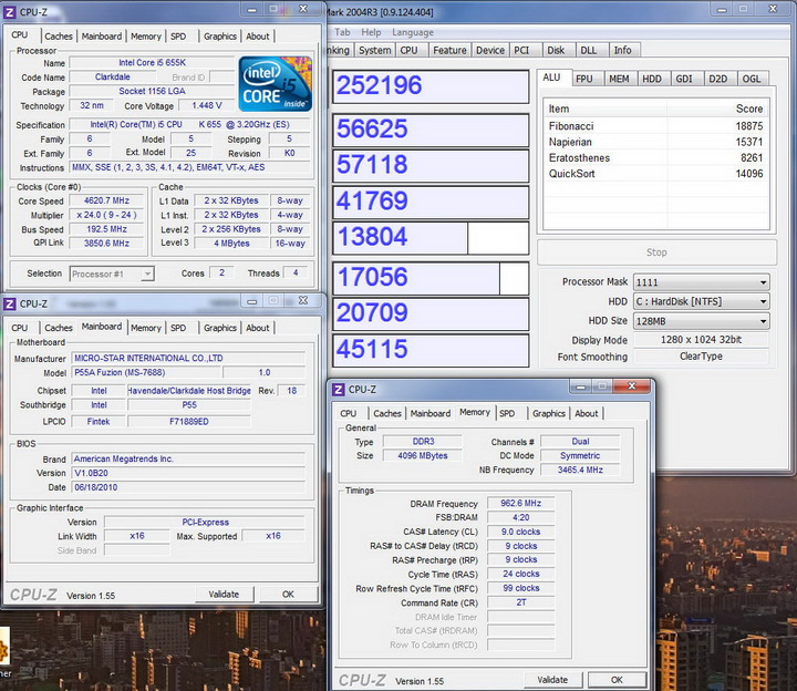 crytalmark2004r3 MSI P55A Fuzion Review