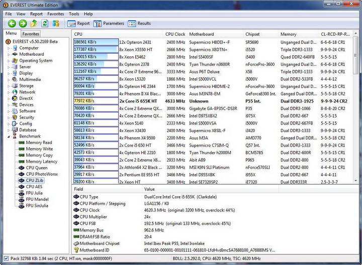 e5 MSI P55A Fuzion Review