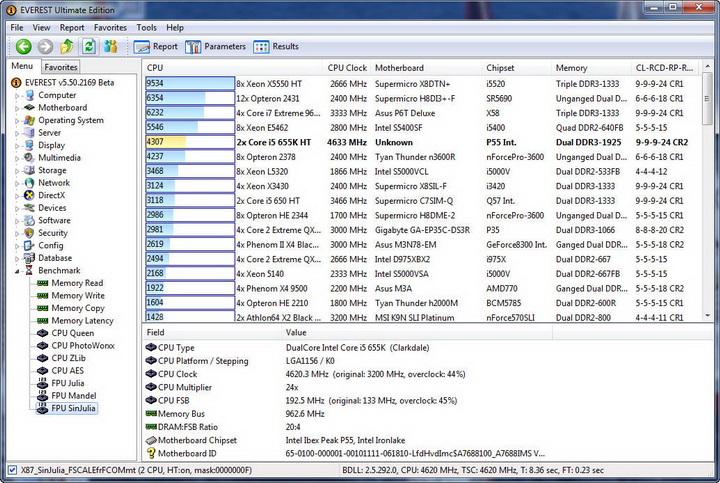 e91 MSI P55A Fuzion Review