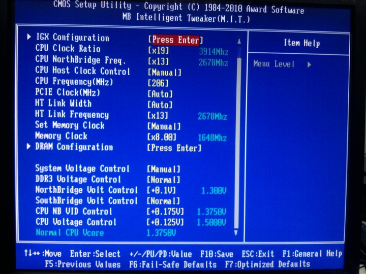 snc00063 OCZ DDR3 PC3 12800 Intel® XMP