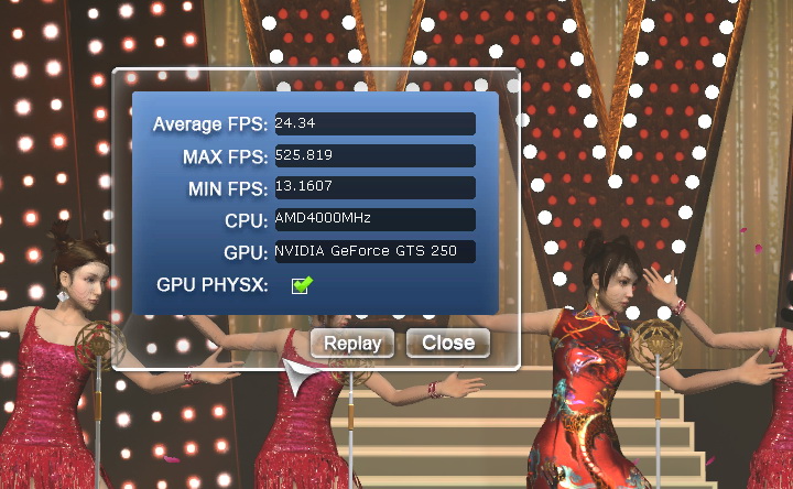 startalesbenchmark Palit GTS250 1GB
