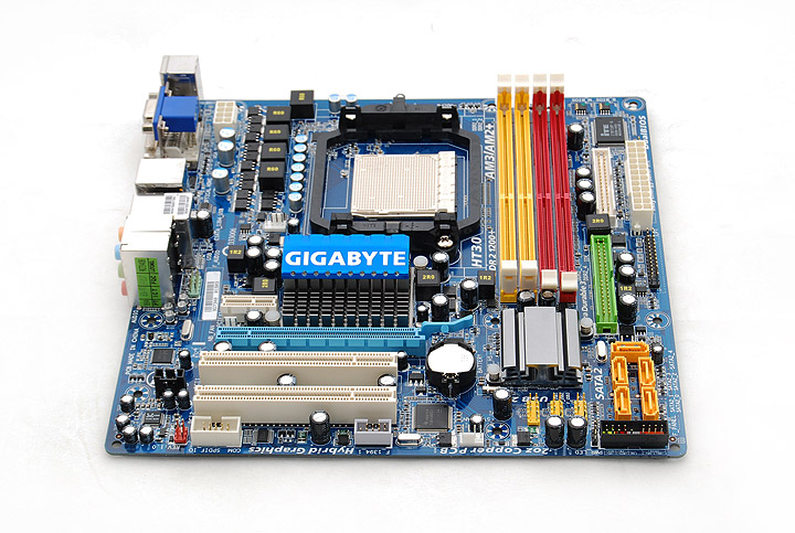 dsc 0360 Phenom II 550 @ GA MA785GM US2H & MSI GTX260 Lightning