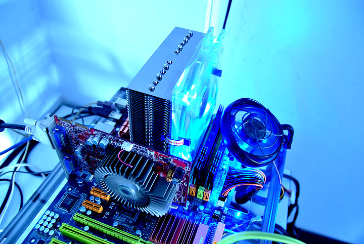 s5 ProlimaTech ARMAGEDDON CPU Cooler Review