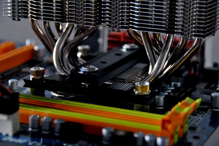 s6 ProlimaTech ARMAGEDDON CPU Cooler Review