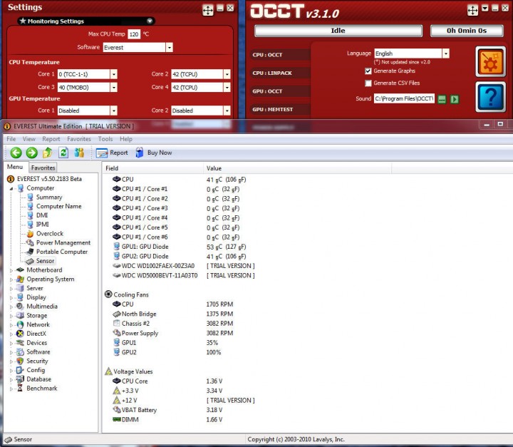 everest everest Seasonic X series 750W Gold