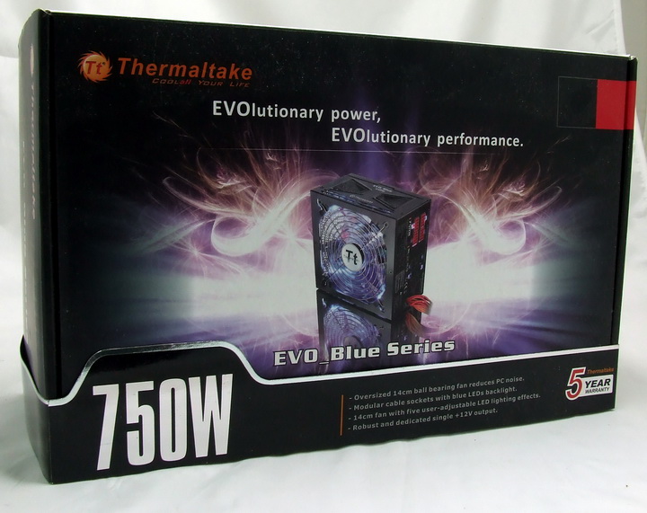 dscf0737 ThermalTake EVO Blue 750W