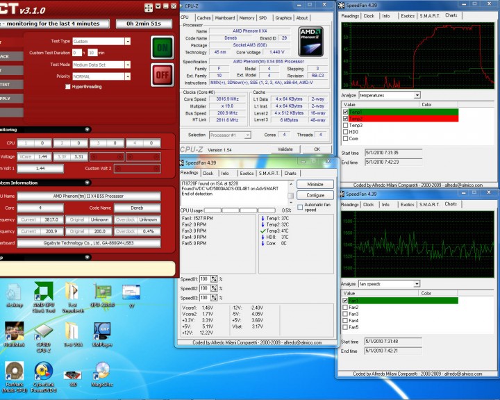 3 XIGMATEK Crystal Cooling System