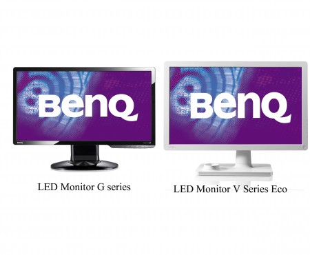 benq led monitor BenQ เปิดตัว LED monitor ตั้งแต่หน้าจอ 18.5 นิ้ว ถึง 24 นิ้ว ประหยัดพลังงานและเป็นมิตรต่อสิ่งแวดล้อม