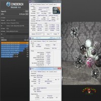 cinebench 4760mhz 1488 200x200 custom โชว์ลาก Core i7 990X ไปที่ 5.2 GHz