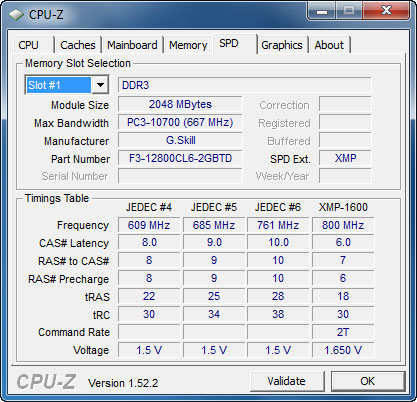 cpu04 Intel Core i5 750 GIGABYTE P55 UD3P overclocking test