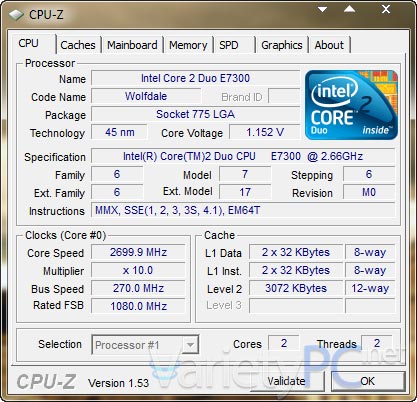 cpuz153 CPU Z 1.53 Released