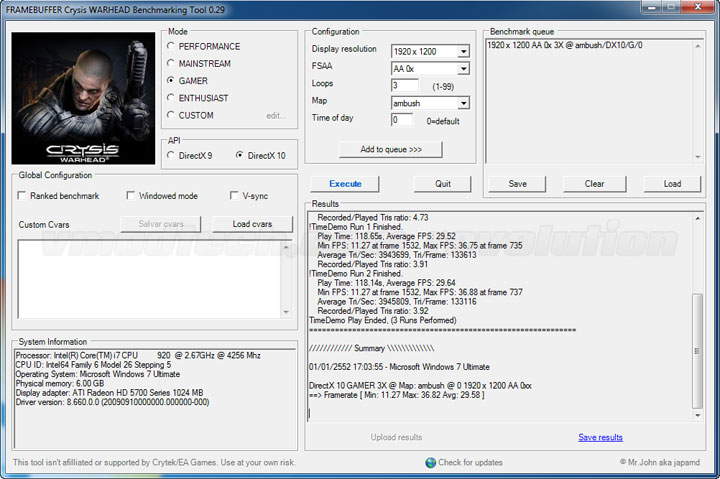 crysiswh def 5770 PowerColor Radeon HD 5770 Review
