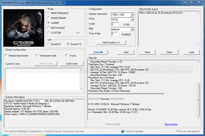 crysiswh oc 5770 PowerColor Radeon HD 5770 Review