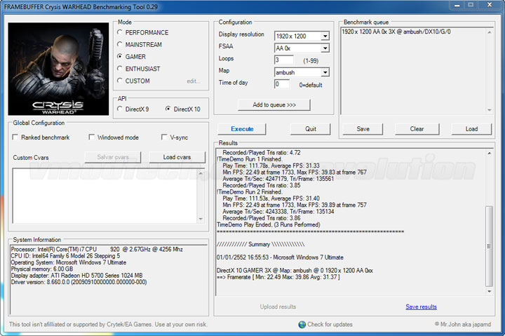 crysiswh oc 5770 PowerColor Radeon HD 5770 Review