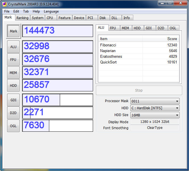crytalmark 2003 MSI 880GMA E45 Review