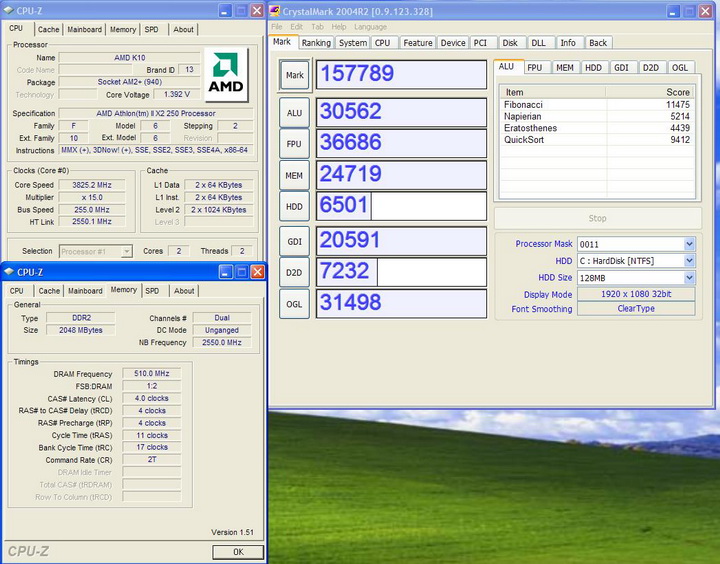 crytalmark2004r2 AMD Athlon™II X2 250 Review