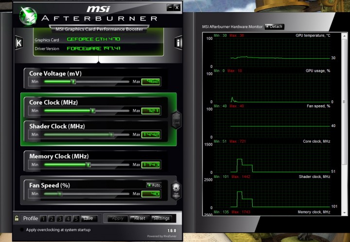 sp idle1 720x499 Thermalright Spitfire & HR03GT + GTX470 !!!