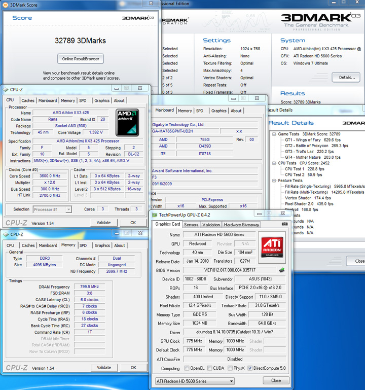 03 def ASUS EAH5670 1GB DDR5 Review