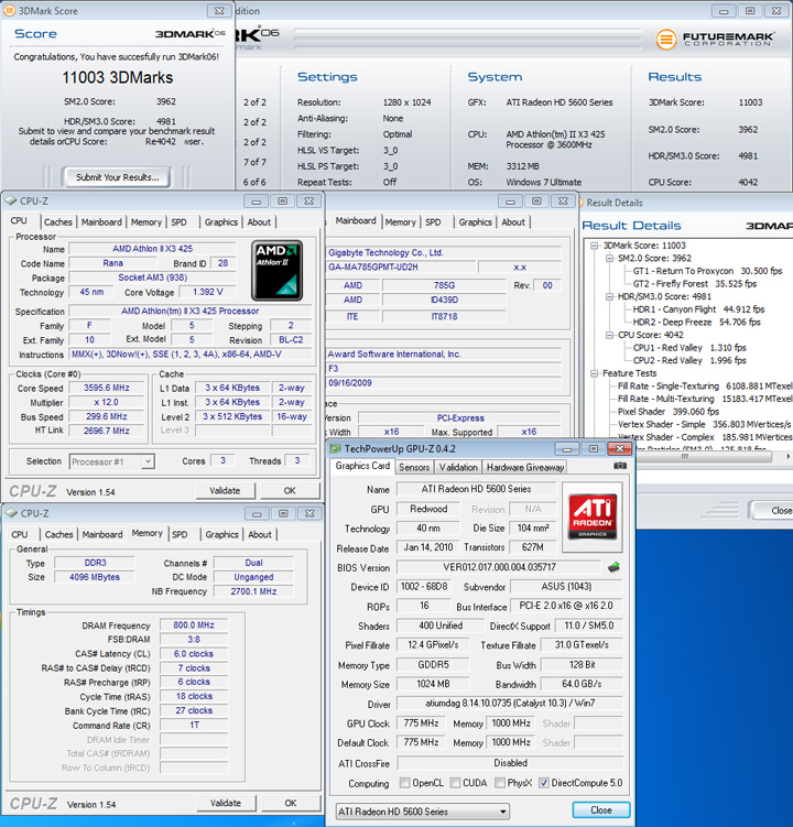 06 def ASUS EAH5670 1GB DDR5 Review