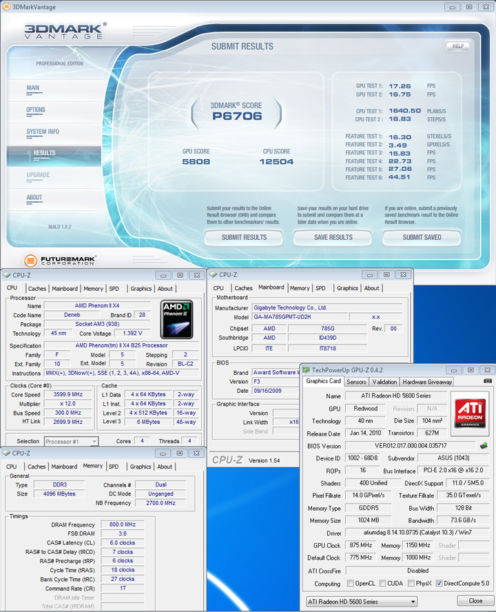 07 oc ASUS EAH5670 1GB DDR5 Review