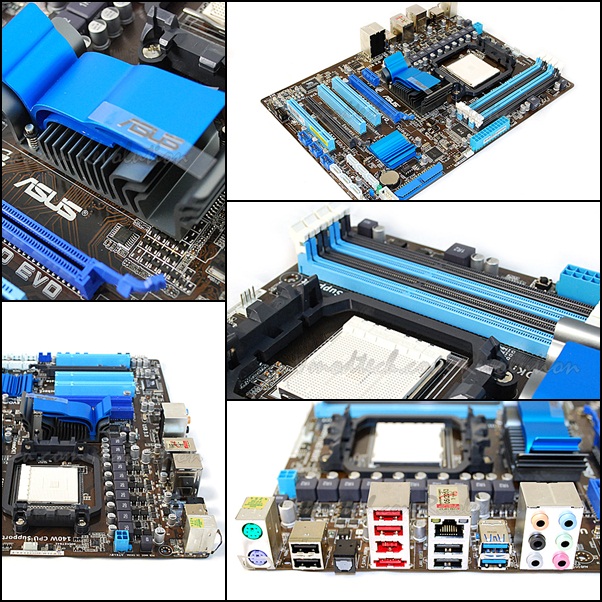 page ASUS M4A87TD EVO Motherboard Review