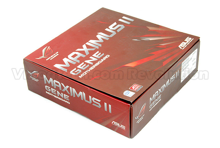 dsc 0001 ASUS MAXIMUS II GENE Review