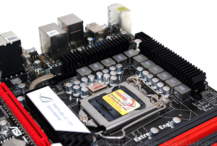 dsc 0452 ASUS MAXIMUS III Extreme Motherboard Review