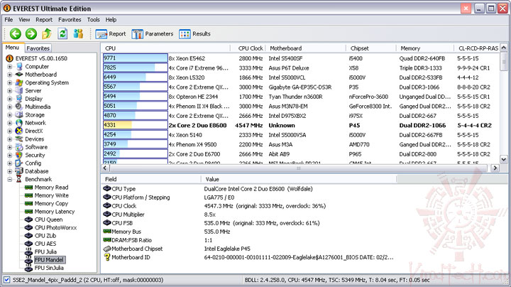 everest06 everest06 ASUS P5Q PRO Turbo