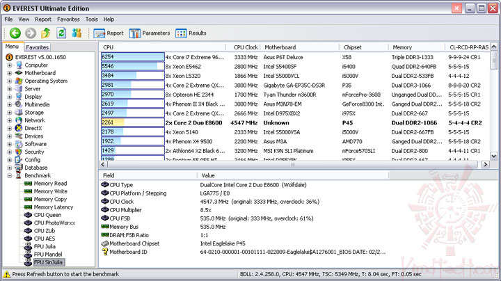everest07 everest07 ASUS P5Q PRO Turbo