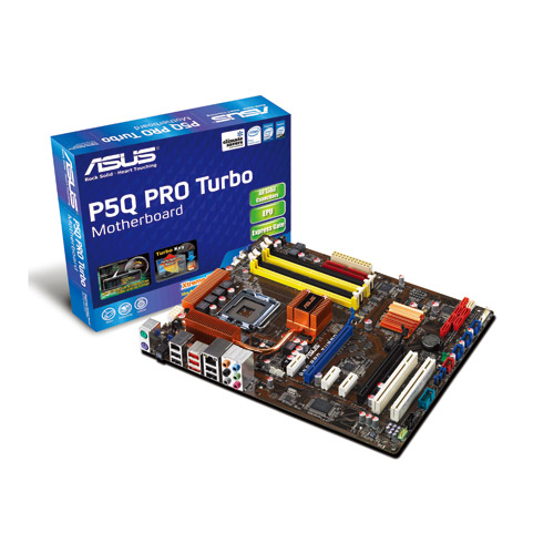 p5q pro turbo ASUS P5Q PRO Turbo