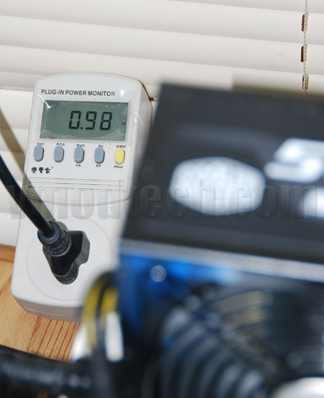 pf CoolerMaster 500W SILENT Pro M Review