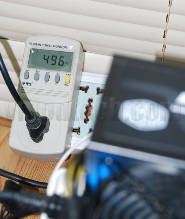 watt CoolerMaster 500W SILENT Pro M Review