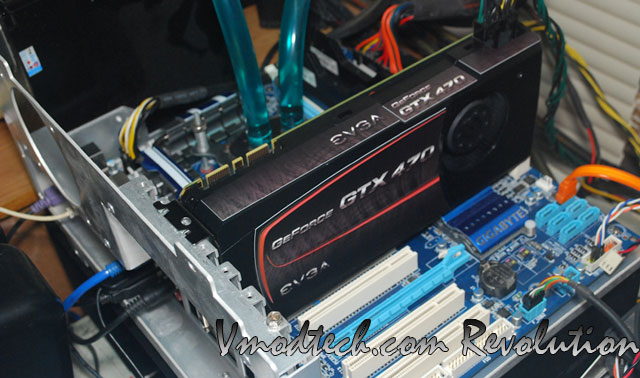 dsc 0703 EVGA Geforce GTX470 Overclocking Review