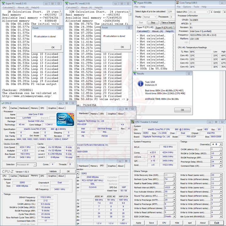 hpi all 2300 GEIL EVO ONE PC3 17000 CL9 Review