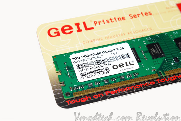 dsc 0600 GeiL DDR3 10660 CL9 Pristine Series