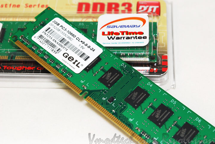 dsc 0613 GeiL DDR3 10660 CL9 Pristine Series