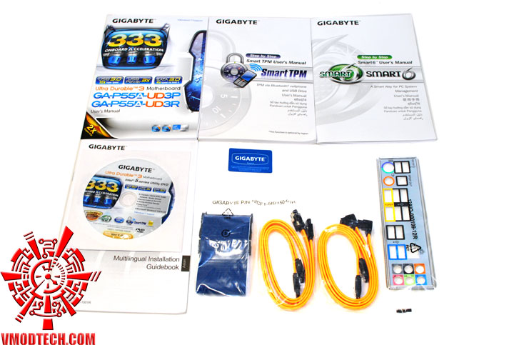 ga gt220 03 GIGABYTE GA P55A UD3P Full Benchmark Review