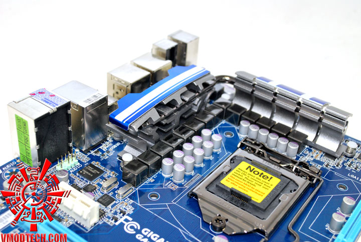 ga gt220 06 GIGABYTE GA P55A UD3P Full Benchmark Review