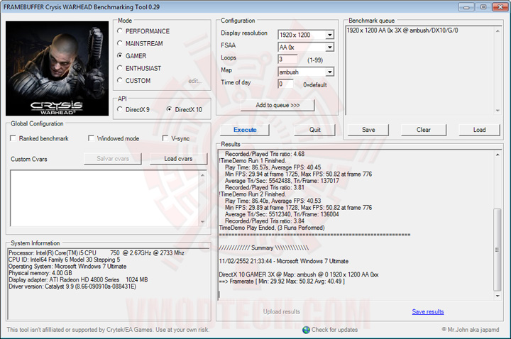 crysiswh disable GIGABYTE GA P55A UD4P Full Benchmark Review