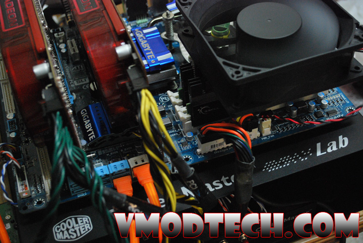 system GIGABYTE GA P55A UD4P Full Benchmark Review