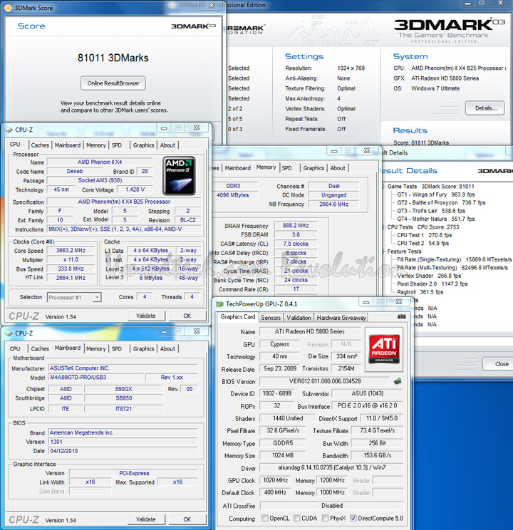 333 03 ASUS M4A89GTD PRO/USB3 Motherboard Review