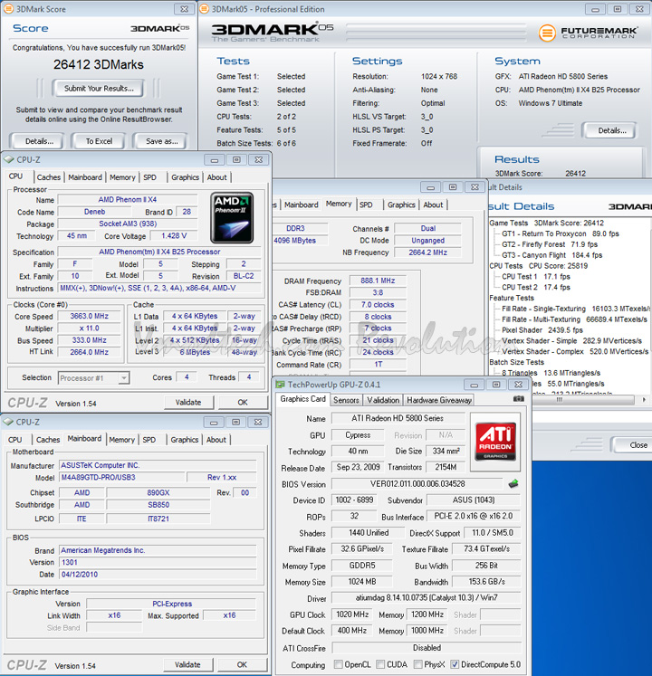 333 05 ASUS M4A89GTD PRO/USB3 Motherboard Review