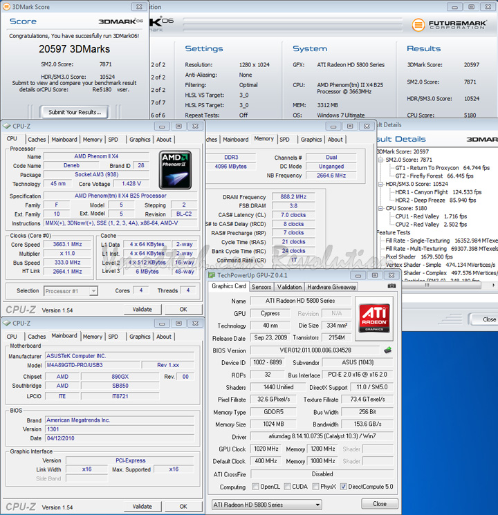 333 06 ASUS M4A89GTD PRO/USB3 Motherboard Review