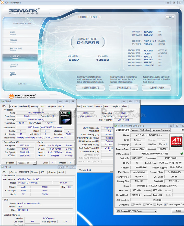 333 07 ASUS M4A89GTD PRO/USB3 Motherboard Review