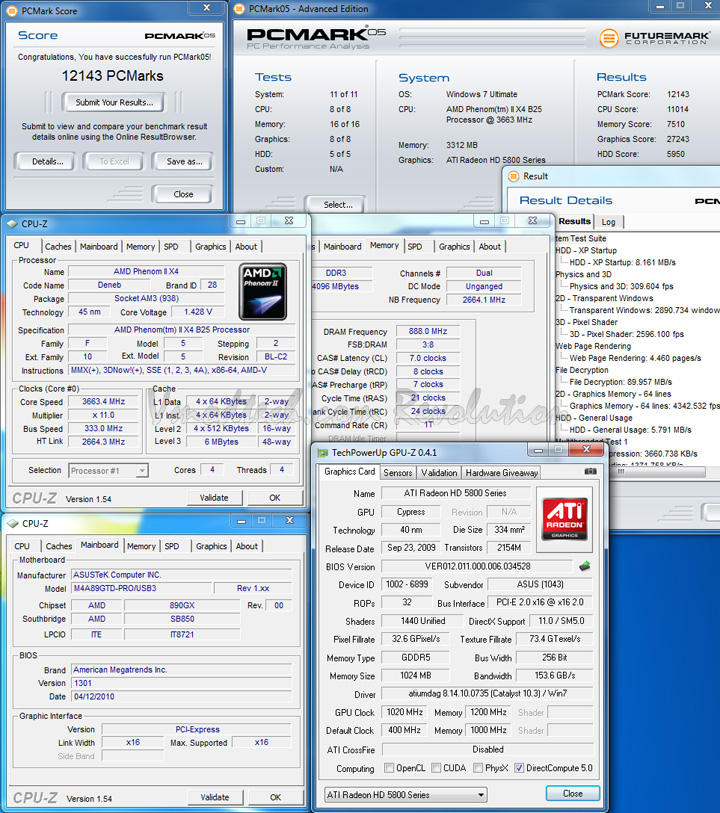 333 pc05 ASUS M4A89GTD PRO/USB3 Motherboard Review