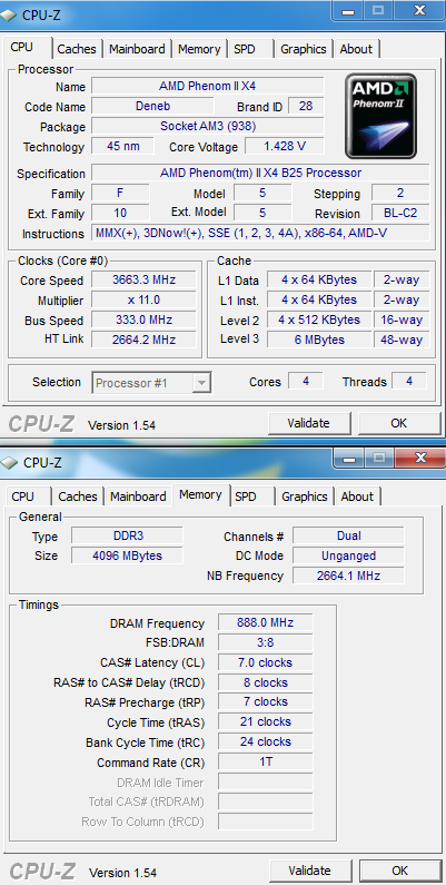 cpu ASUS M4A89GTD PRO/USB3 Motherboard Review