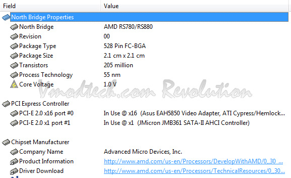 evr nb ASUS M4A89GTD PRO/USB3 Motherboard Review
